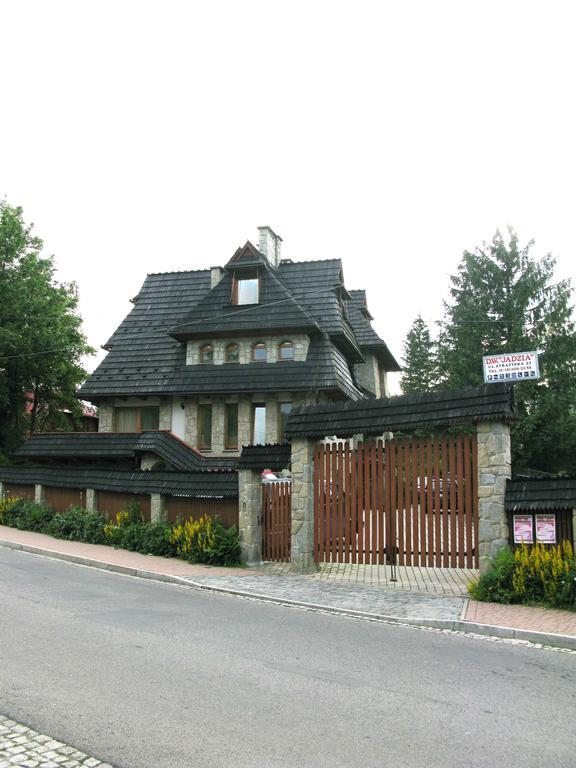 Dom Wypoczynkowy Jadzia Zakopane Ngoại thất bức ảnh