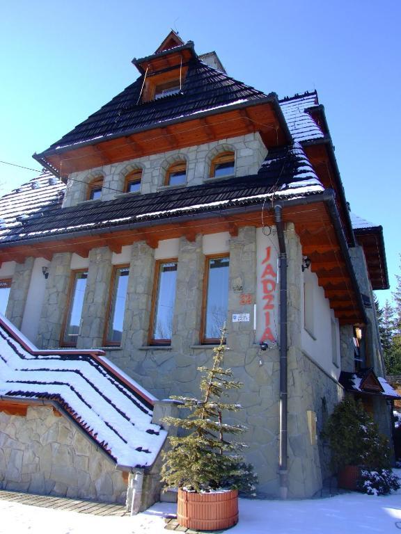 Dom Wypoczynkowy Jadzia Zakopane Ngoại thất bức ảnh