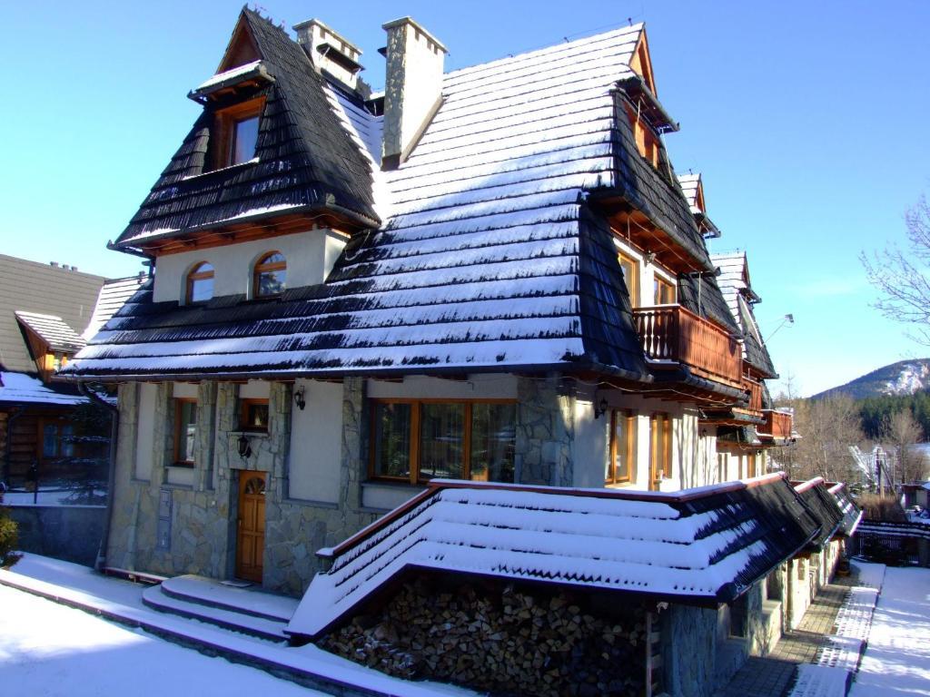 Dom Wypoczynkowy Jadzia Zakopane Ngoại thất bức ảnh