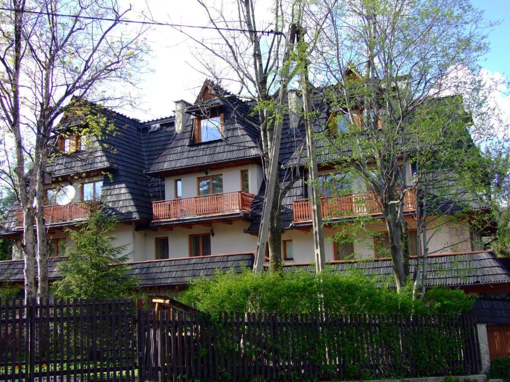 Dom Wypoczynkowy Jadzia Zakopane Ngoại thất bức ảnh
