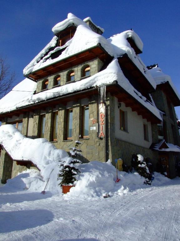Dom Wypoczynkowy Jadzia Zakopane Ngoại thất bức ảnh