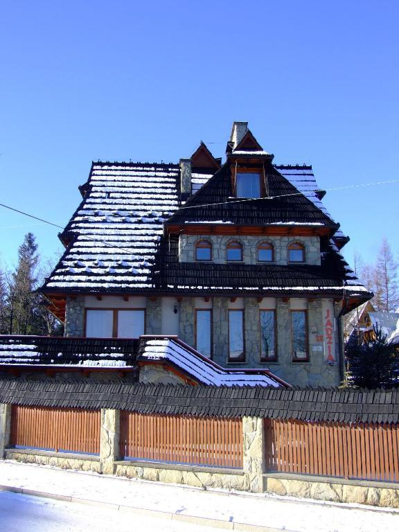 Dom Wypoczynkowy Jadzia Zakopane Ngoại thất bức ảnh